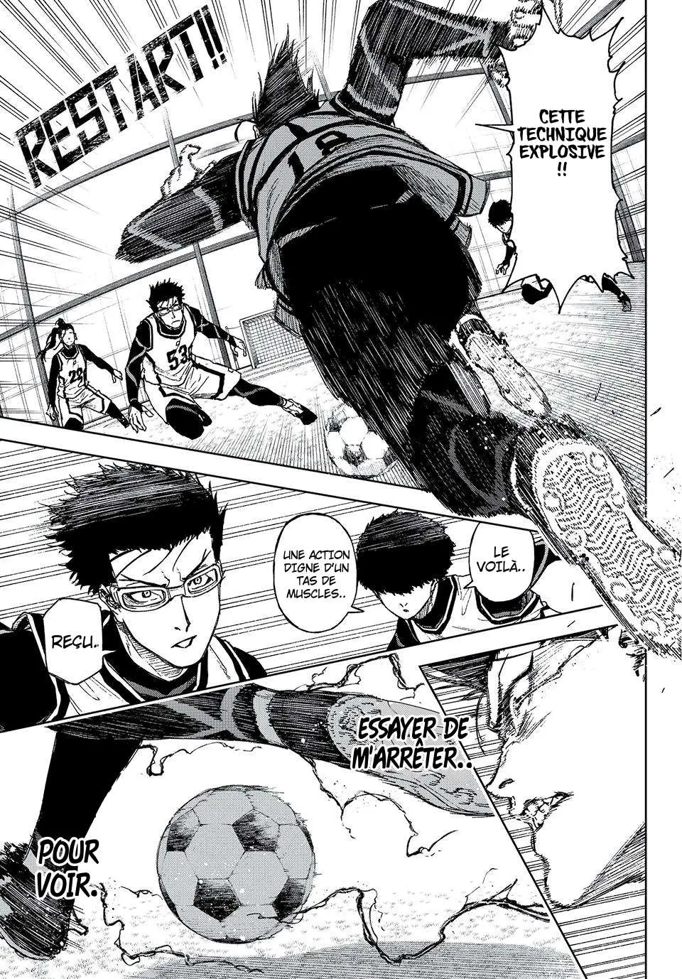 Read Blue Lock Episode Nagi FR Manga Online