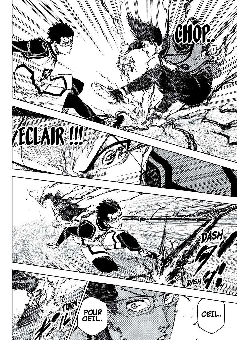 Read Blue Lock Episode Nagi FR Manga Online