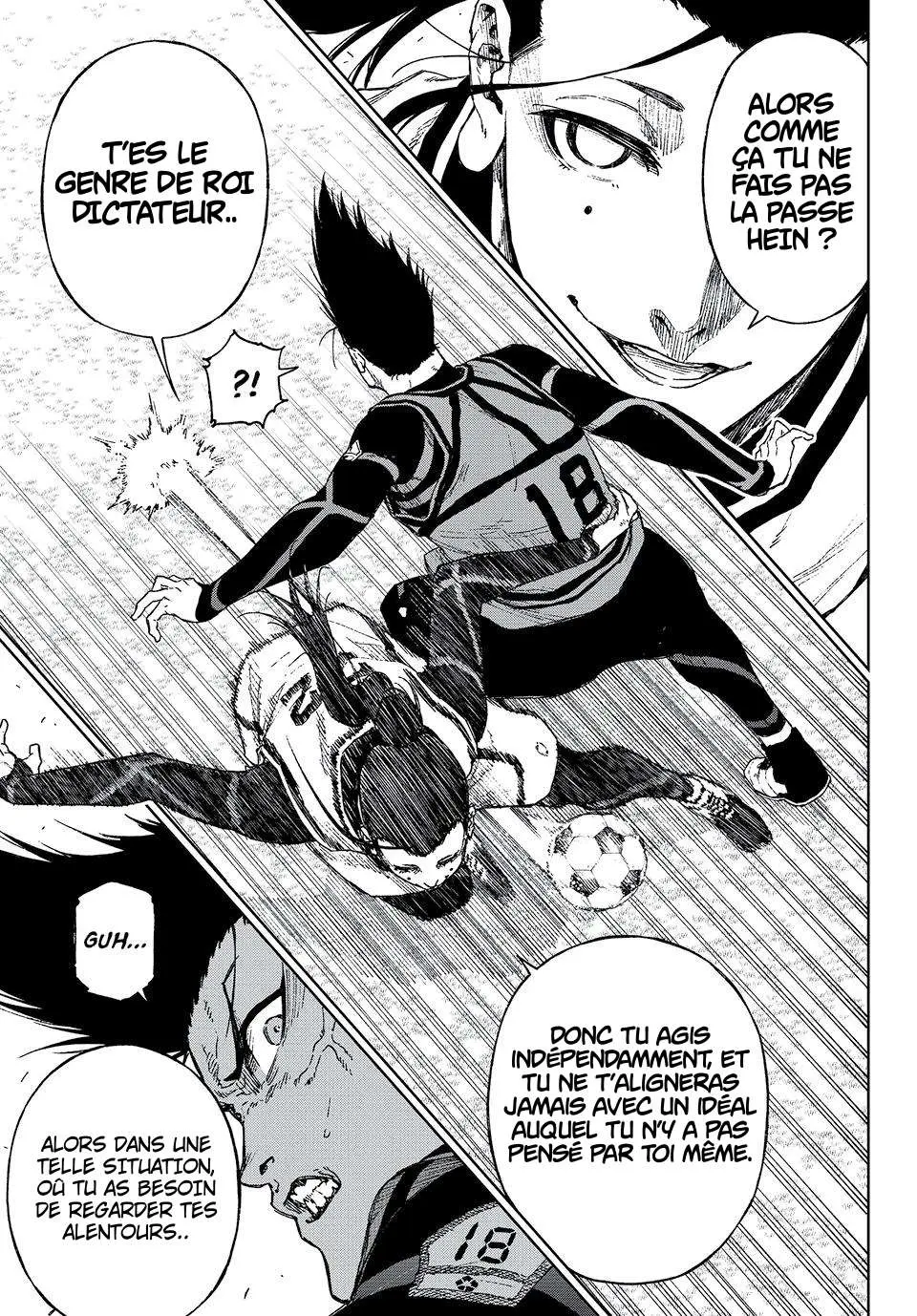 Read Blue Lock Episode Nagi FR Manga Online