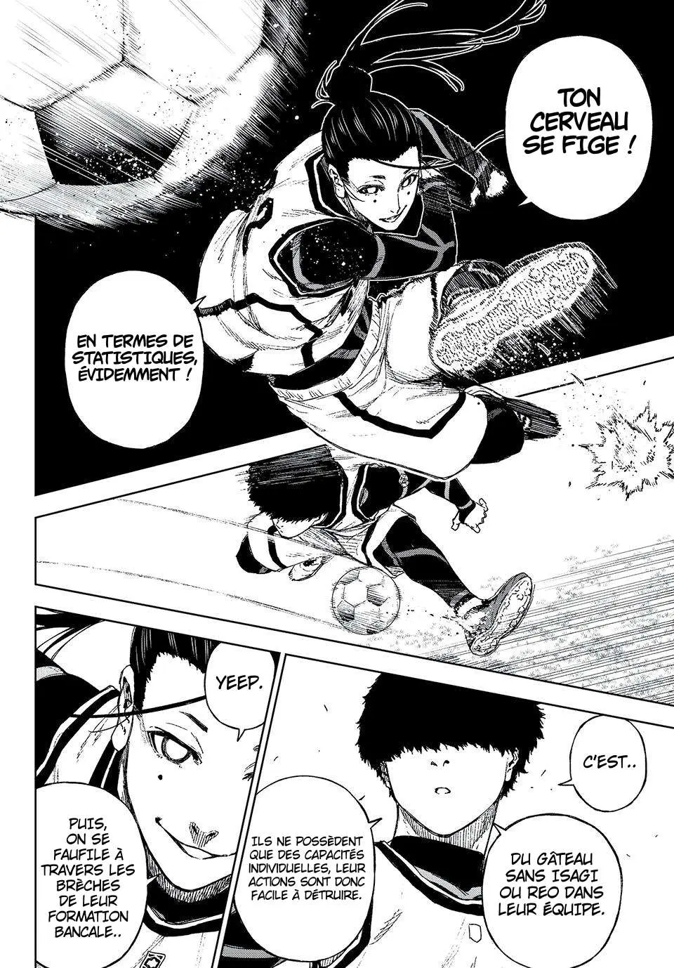 Read Blue Lock Episode Nagi FR Manga Online