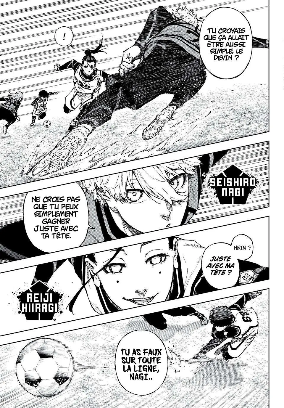 Read Blue Lock Episode Nagi FR Manga Online