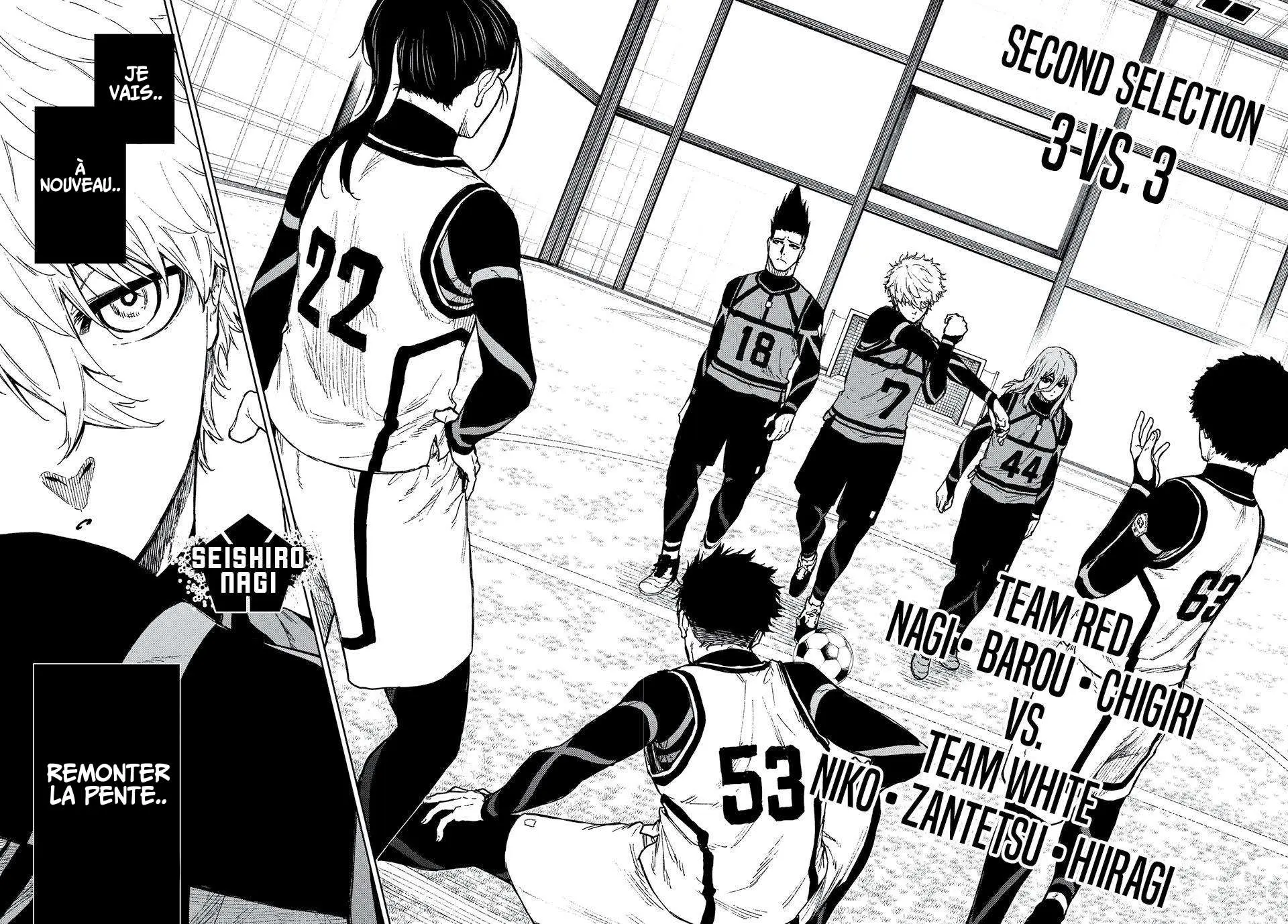 Read Blue Lock Episode Nagi FR Manga Online