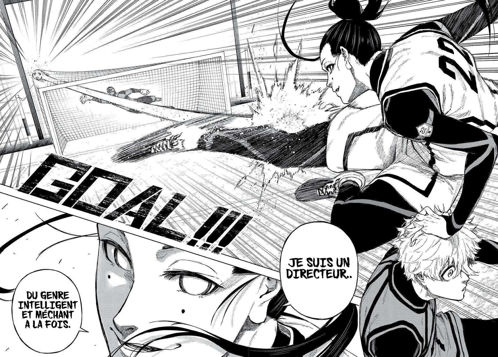 Read Blue Lock Episode Nagi FR Manga Online