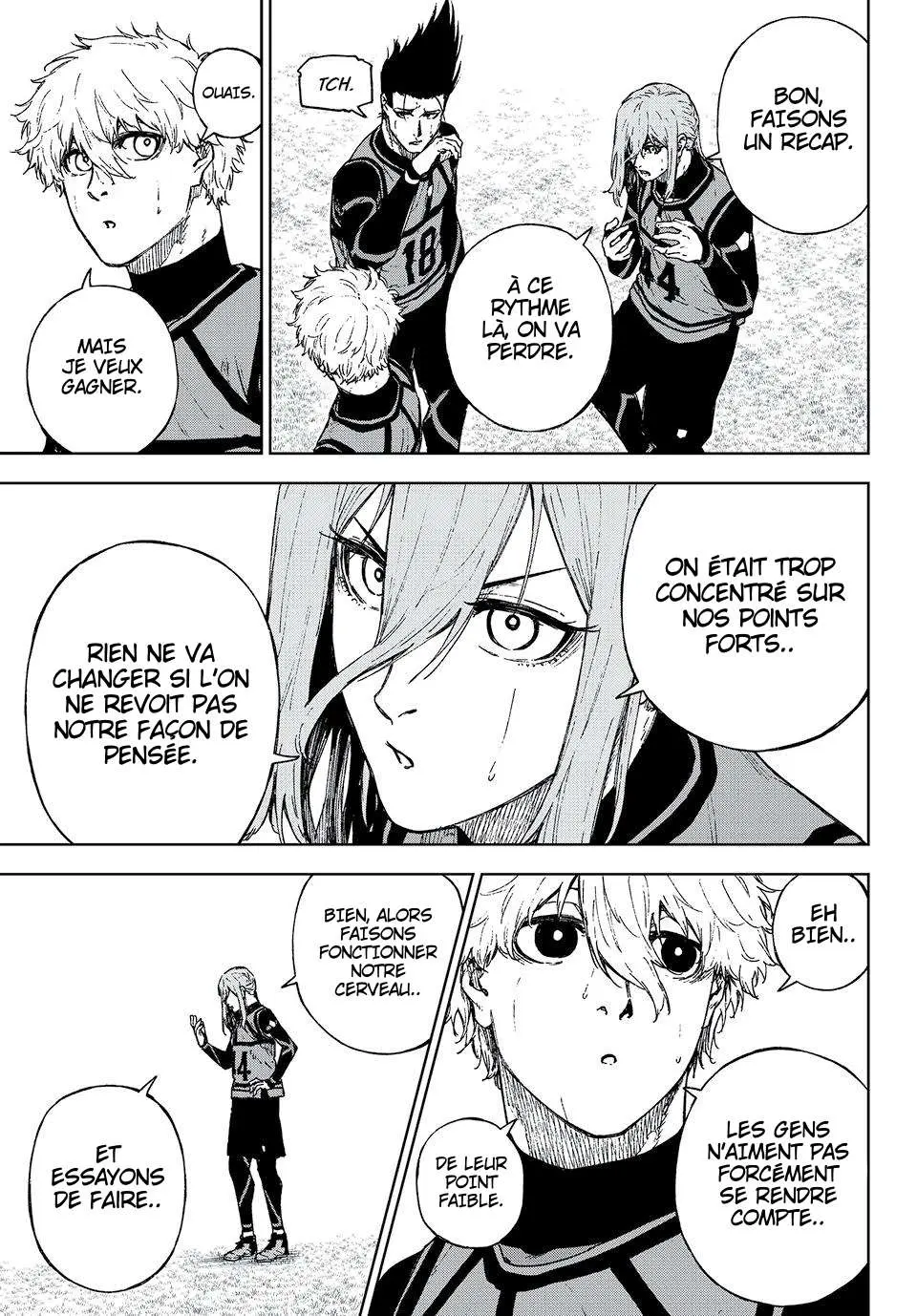Read Blue Lock Episode Nagi FR Manga Online