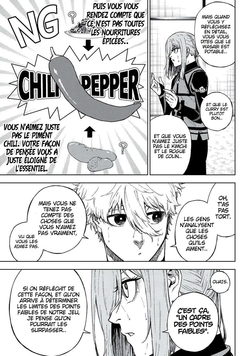 Read Blue Lock Episode Nagi FR Manga Online