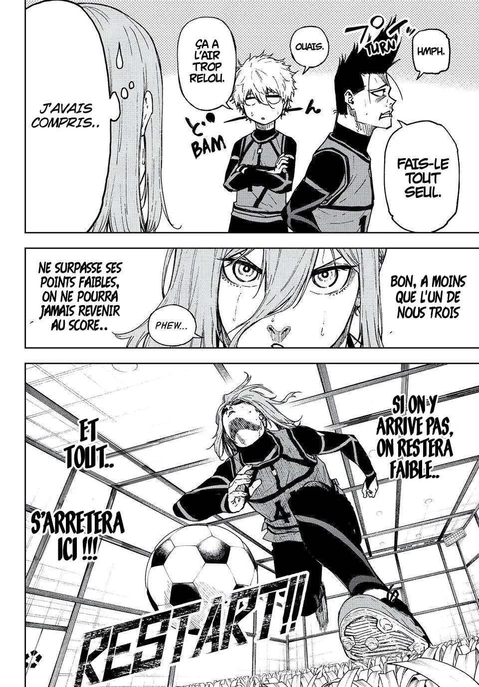 Read Blue Lock Episode Nagi FR Manga Online