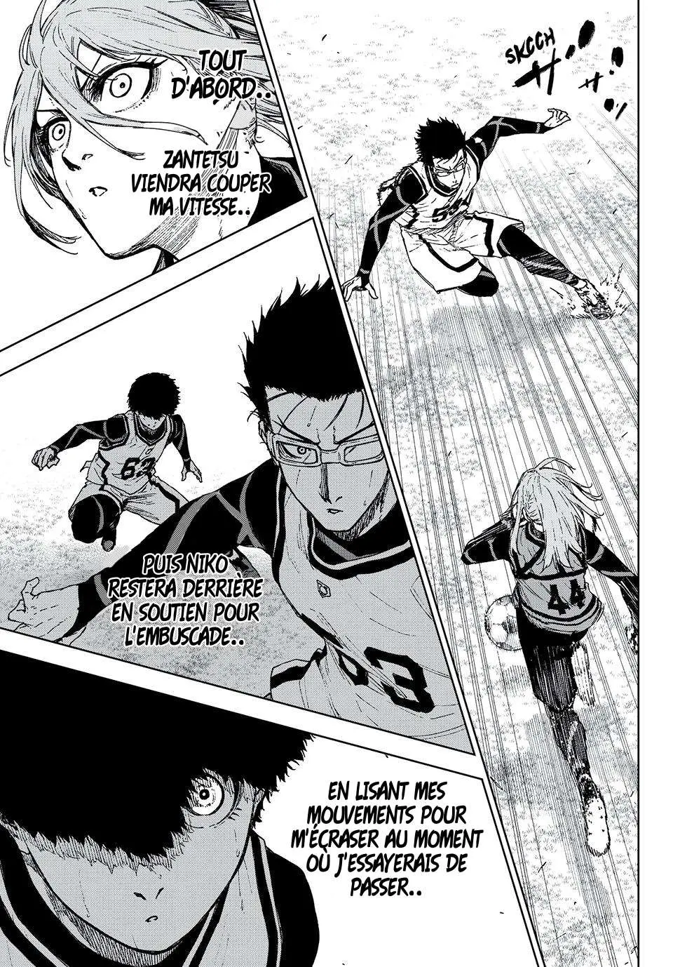 Read Blue Lock Episode Nagi FR Manga Online
