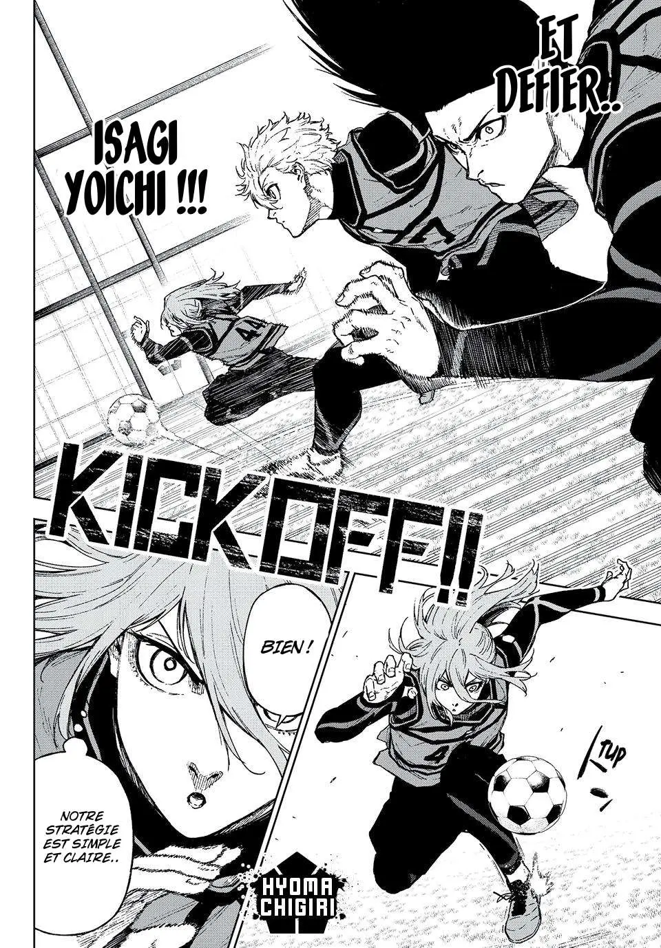 Read Blue Lock Episode Nagi FR Manga Online