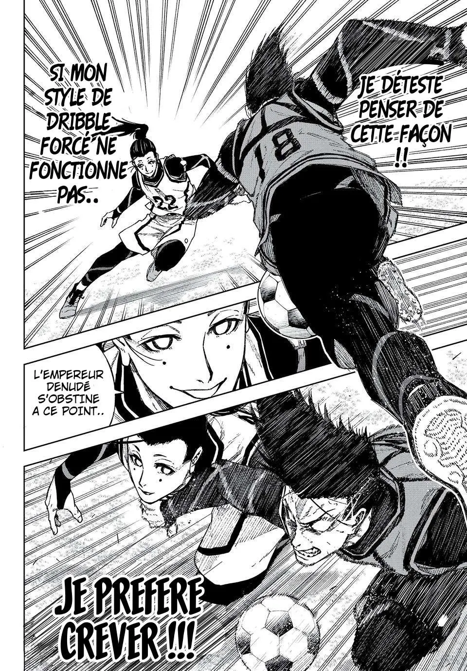 Read Blue Lock Episode Nagi FR Manga Online