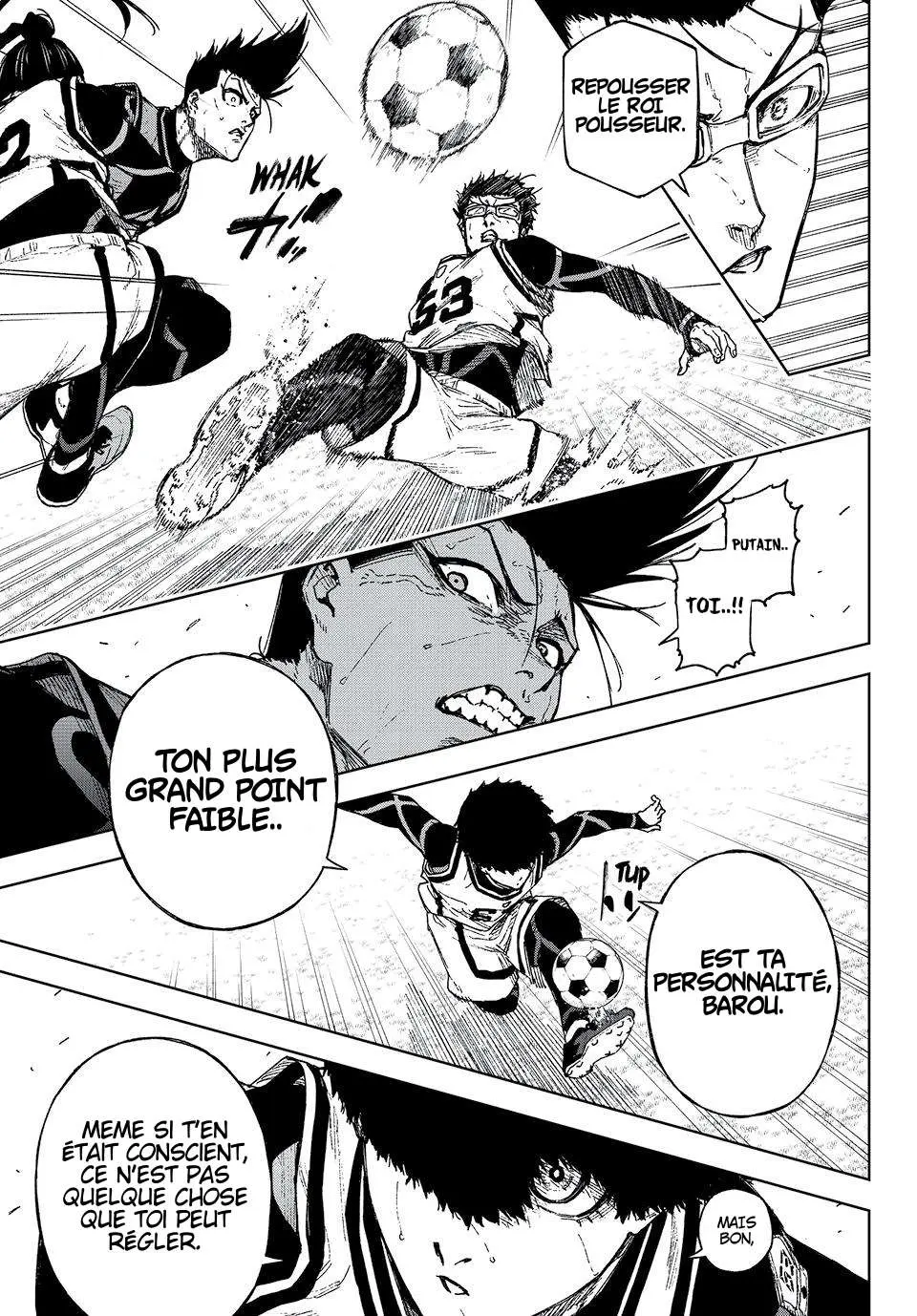 Read Blue Lock Episode Nagi FR Manga Online