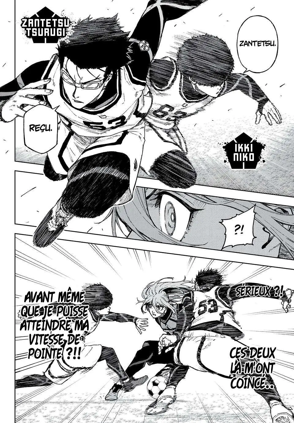 Read Blue Lock Episode Nagi FR Manga Online