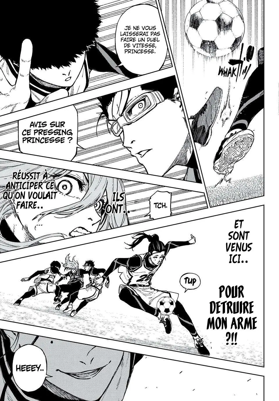 Read Blue Lock Episode Nagi FR Manga Online