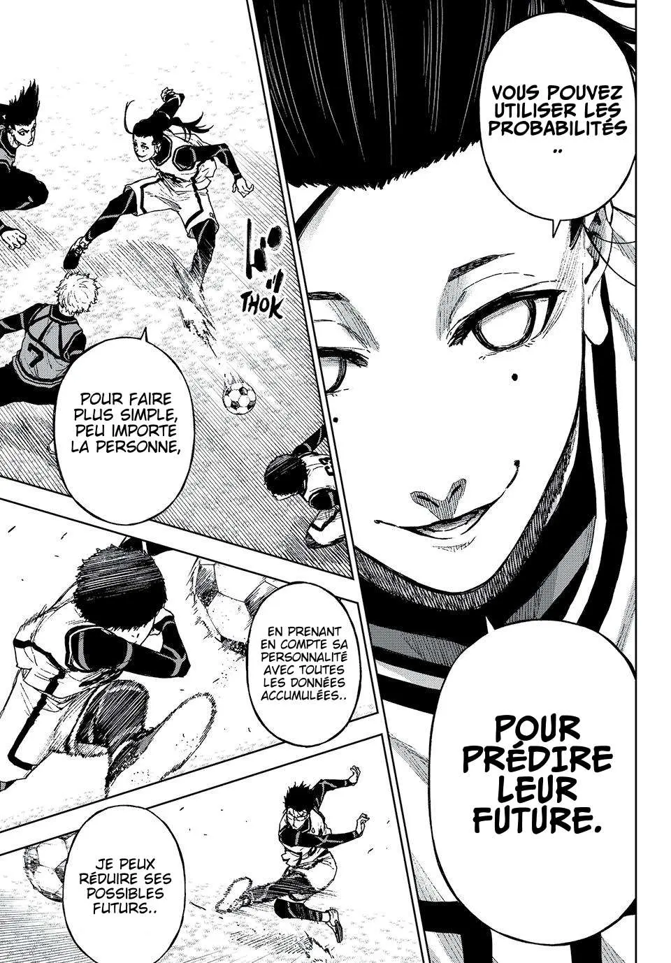 Read Blue Lock Episode Nagi FR Manga Online