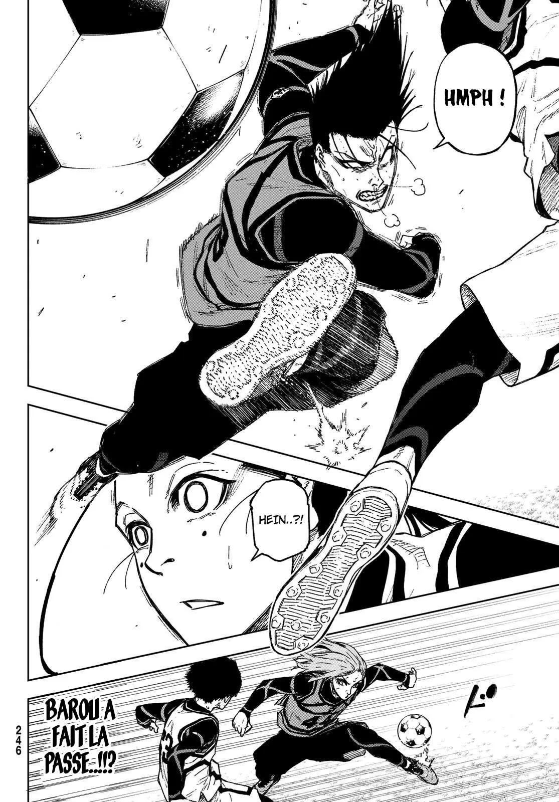 Read Blue Lock Episode Nagi FR Manga Online