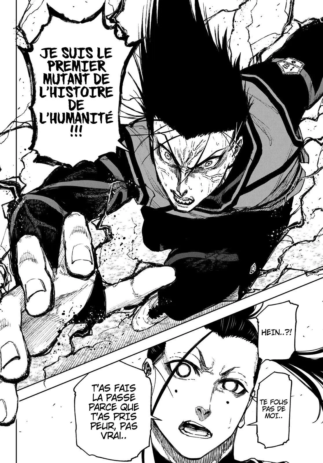 Read Blue Lock Episode Nagi FR Manga Online