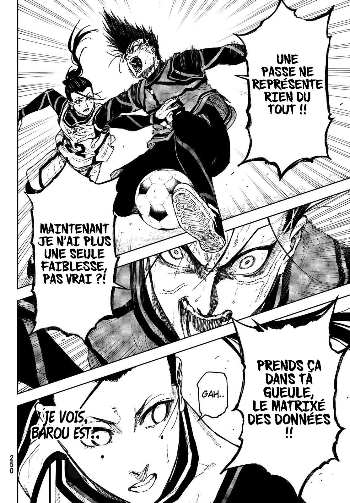 Read Blue Lock Episode Nagi FR Manga Online