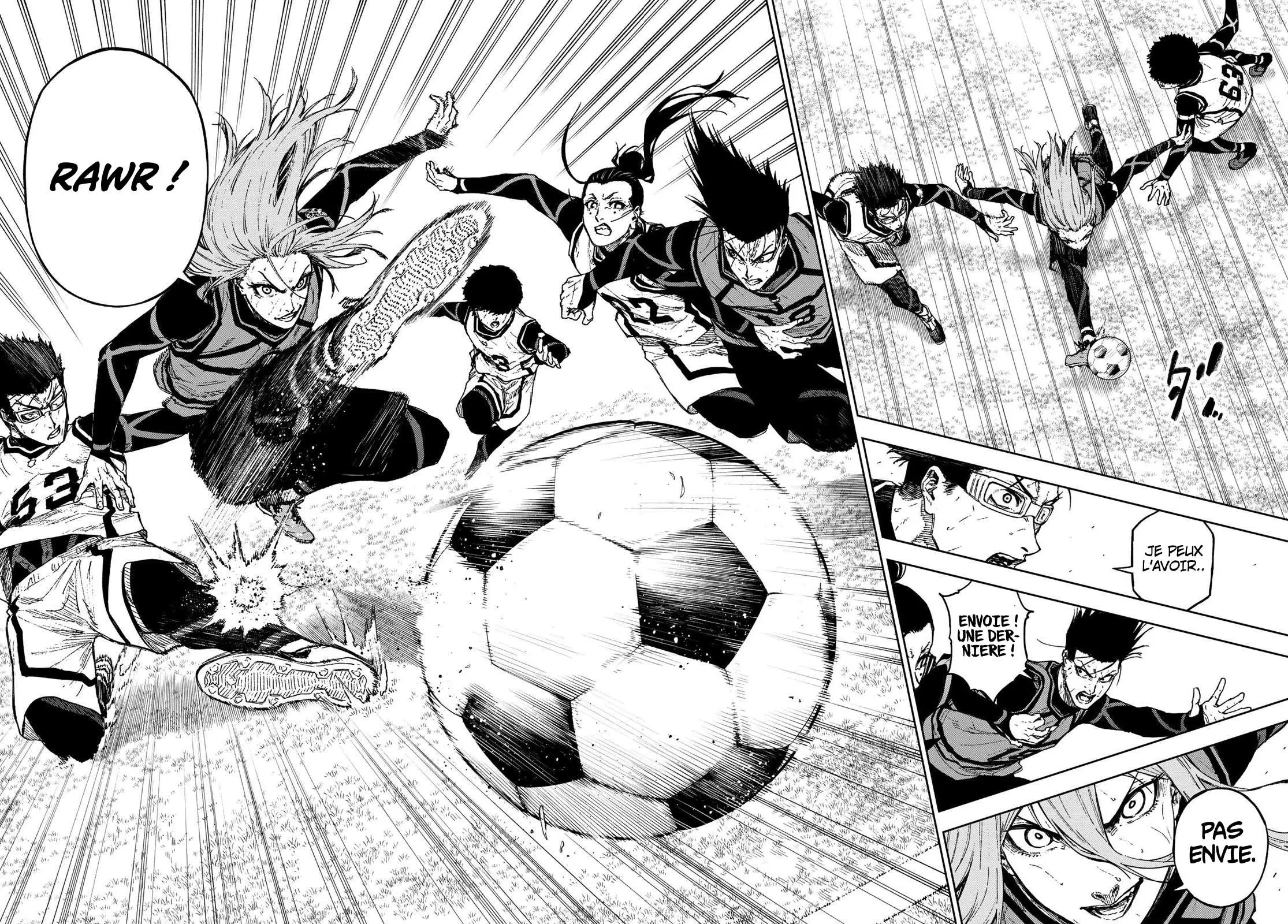 Read Blue Lock Episode Nagi FR Manga Online
