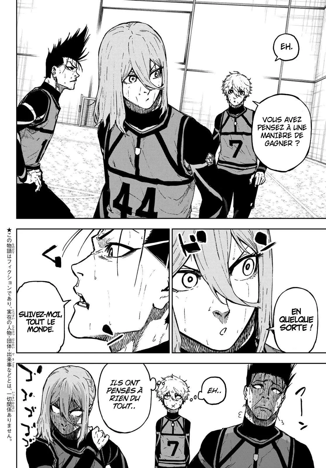 Read Blue Lock Episode Nagi FR Manga Online