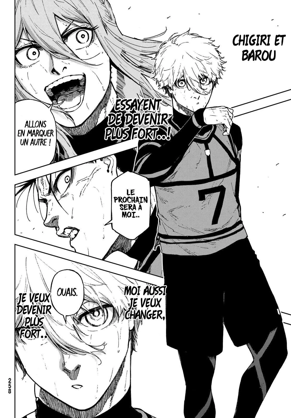 Read Blue Lock Episode Nagi FR Manga Online