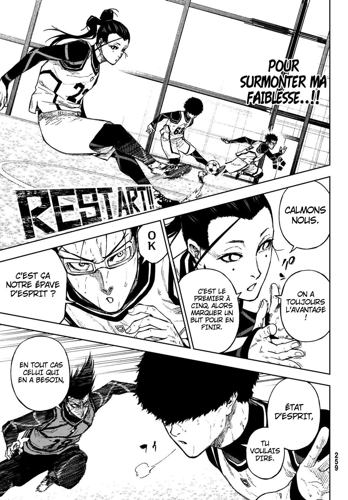 Read Blue Lock Episode Nagi FR Manga Online