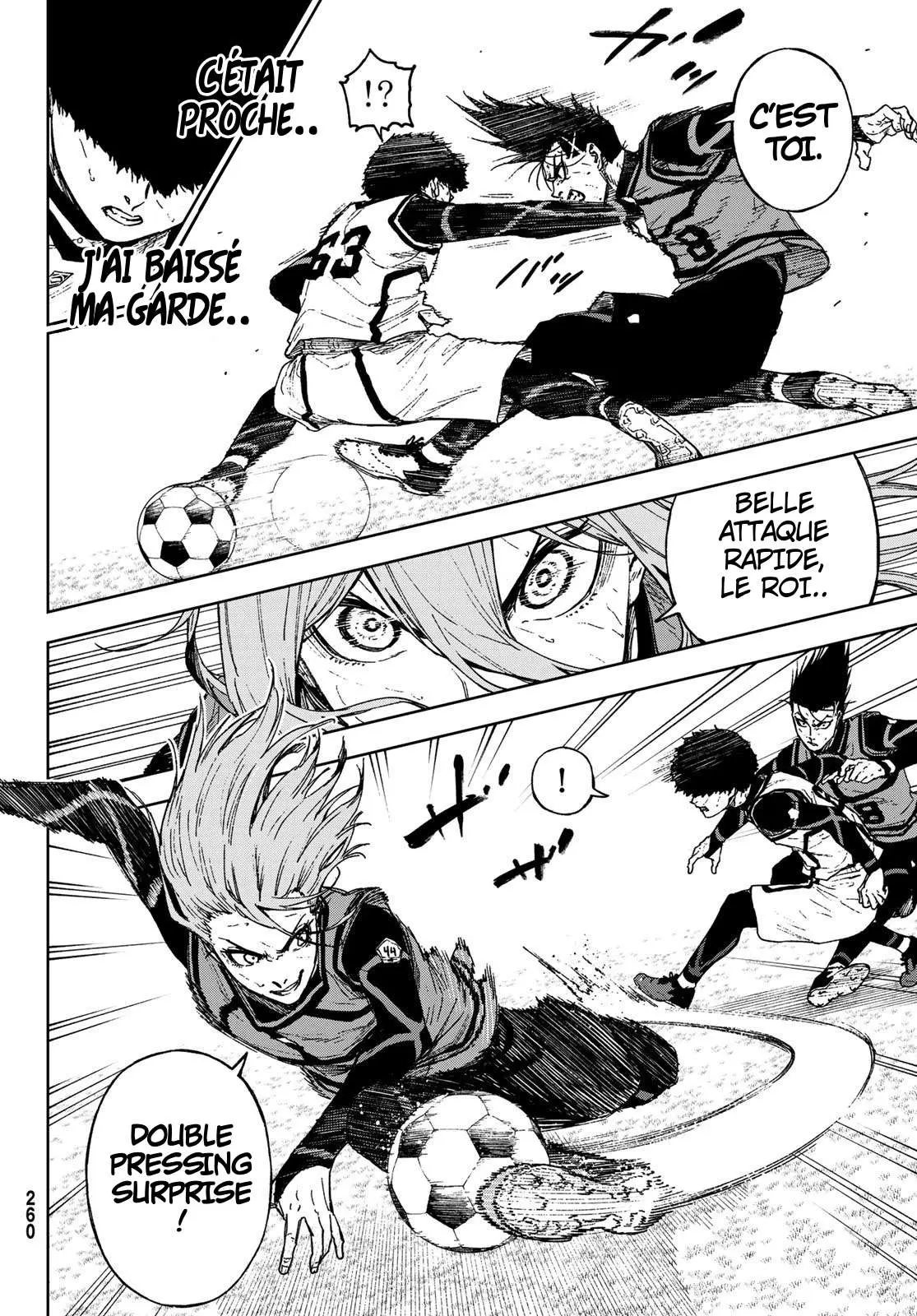 Read Blue Lock Episode Nagi FR Manga Online