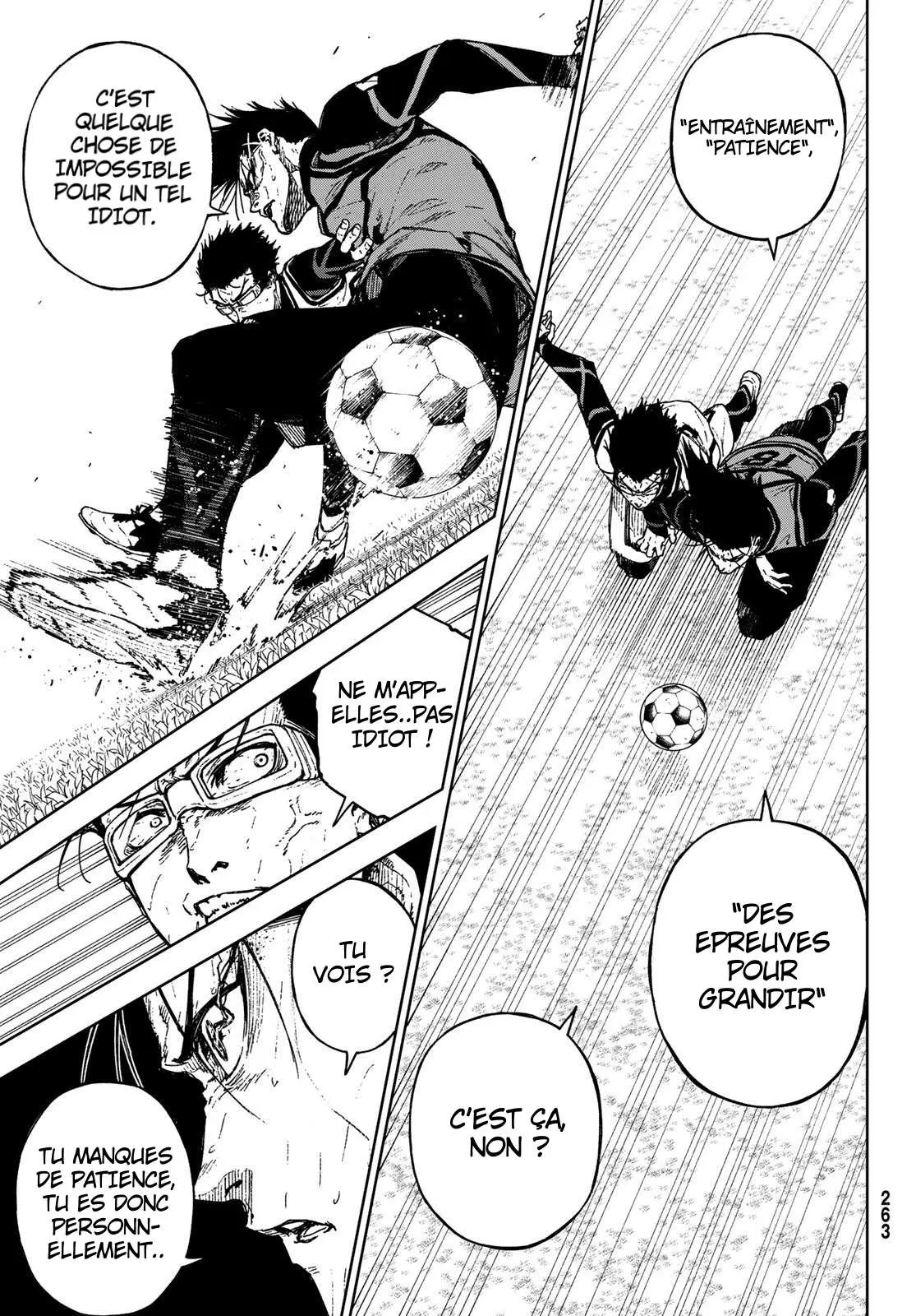 Read Blue Lock Episode Nagi FR Manga Online