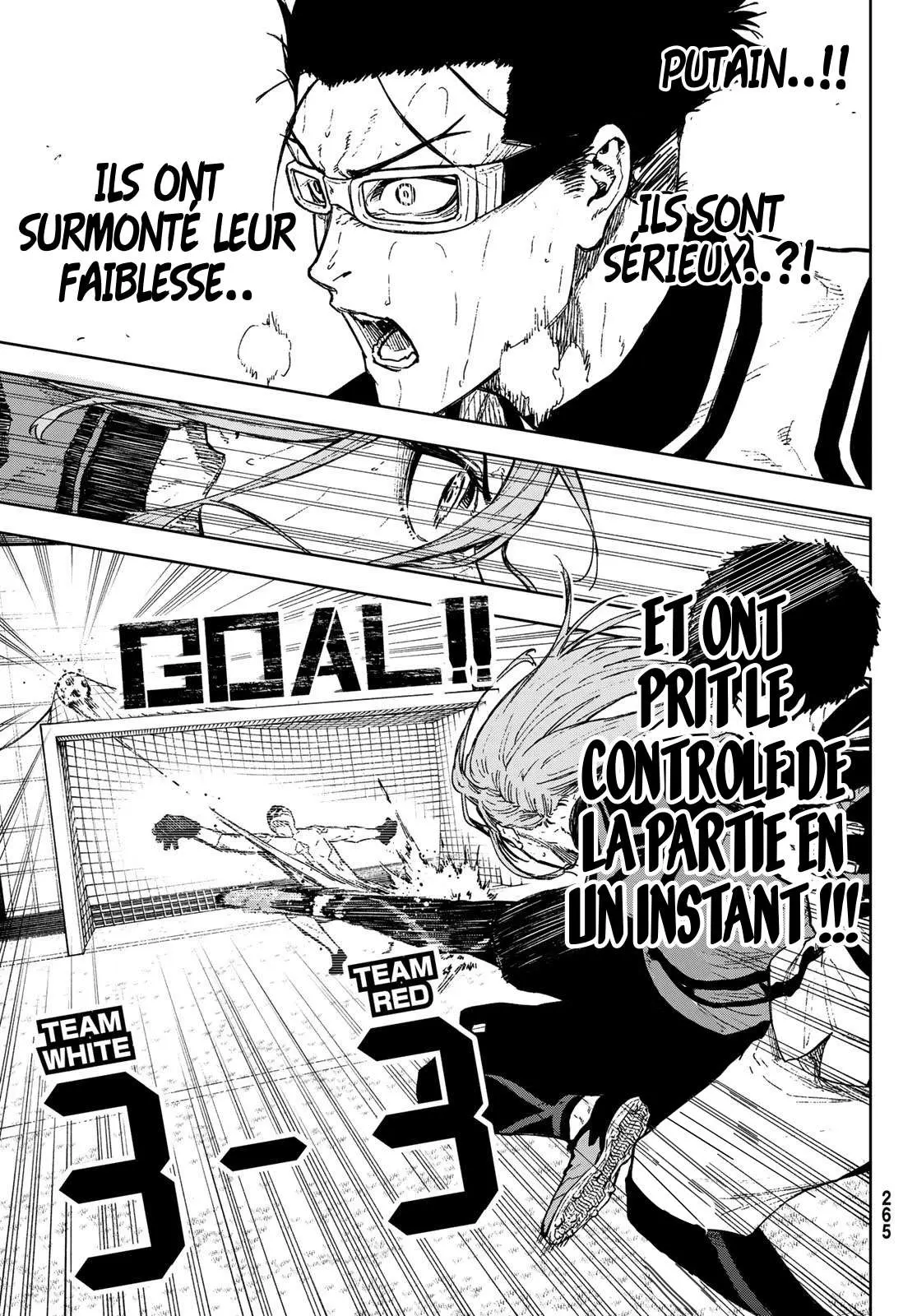 Read Blue Lock Episode Nagi FR Manga Online