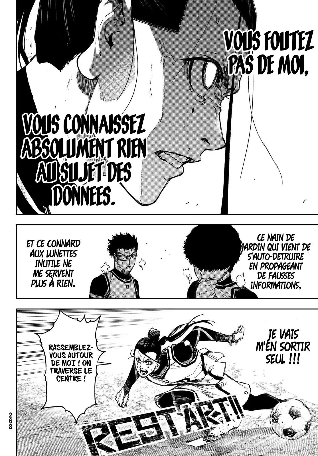 Read Blue Lock Episode Nagi FR Manga Online