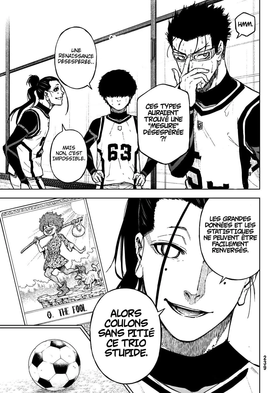 Read Blue Lock Episode Nagi FR Manga Online
