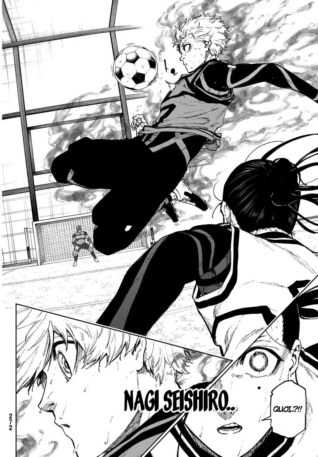 Read Blue Lock Episode Nagi FR Manga Online