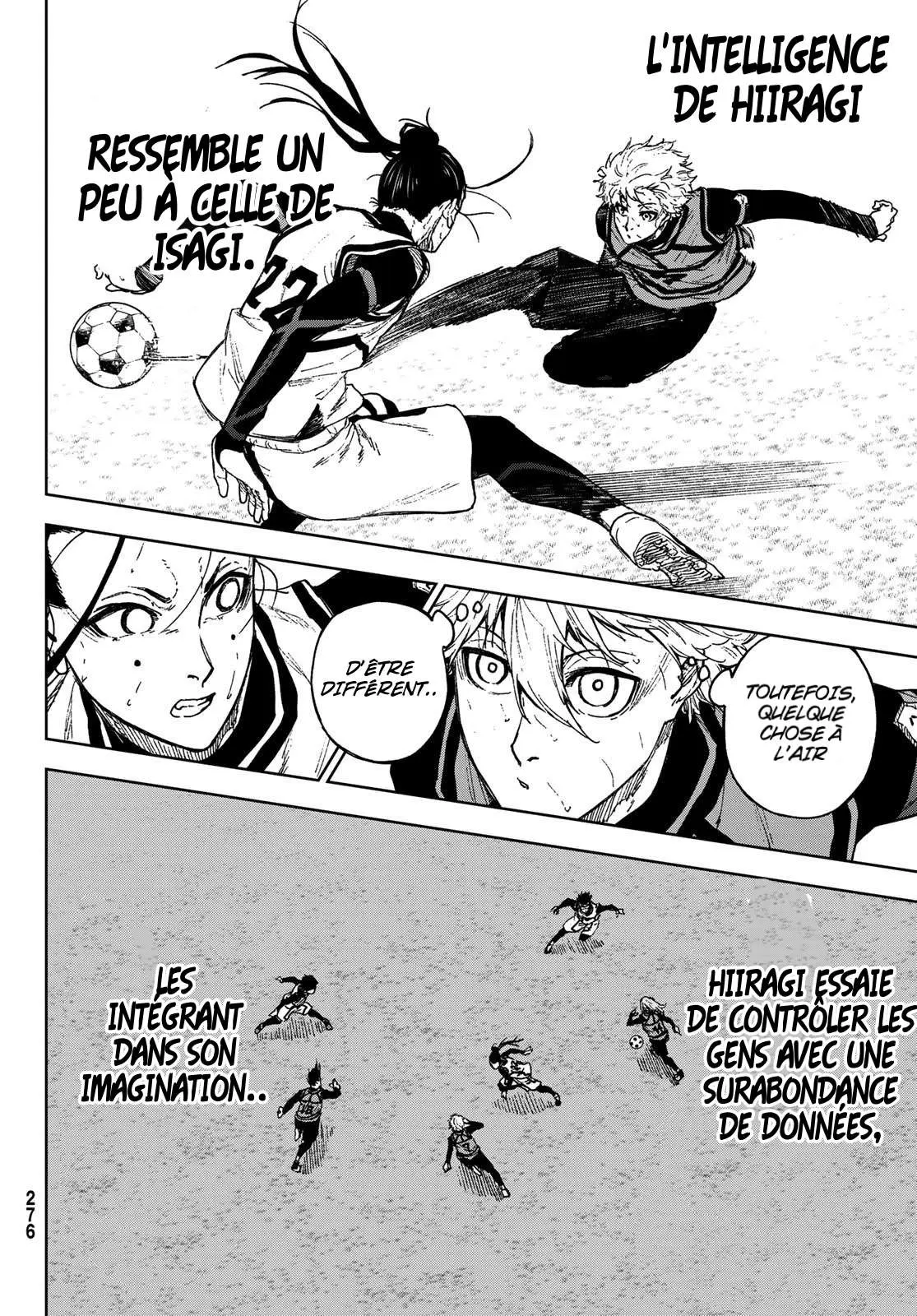 Read Blue Lock Episode Nagi FR Manga Online