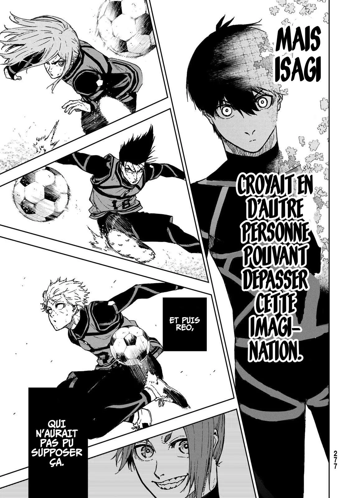 Read Blue Lock Episode Nagi FR Manga Online