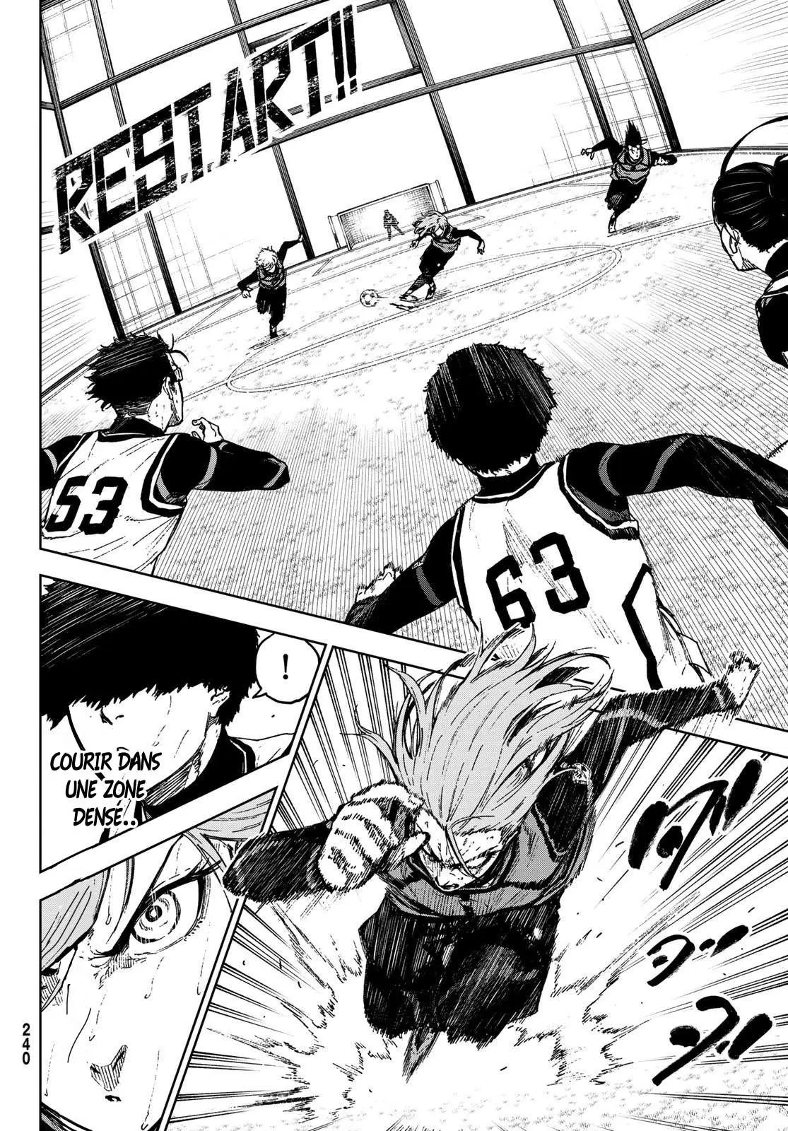 Read Blue Lock Episode Nagi FR Manga Online