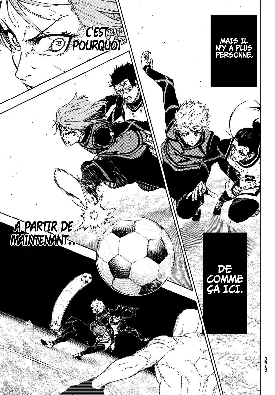 Read Blue Lock Episode Nagi FR Manga Online