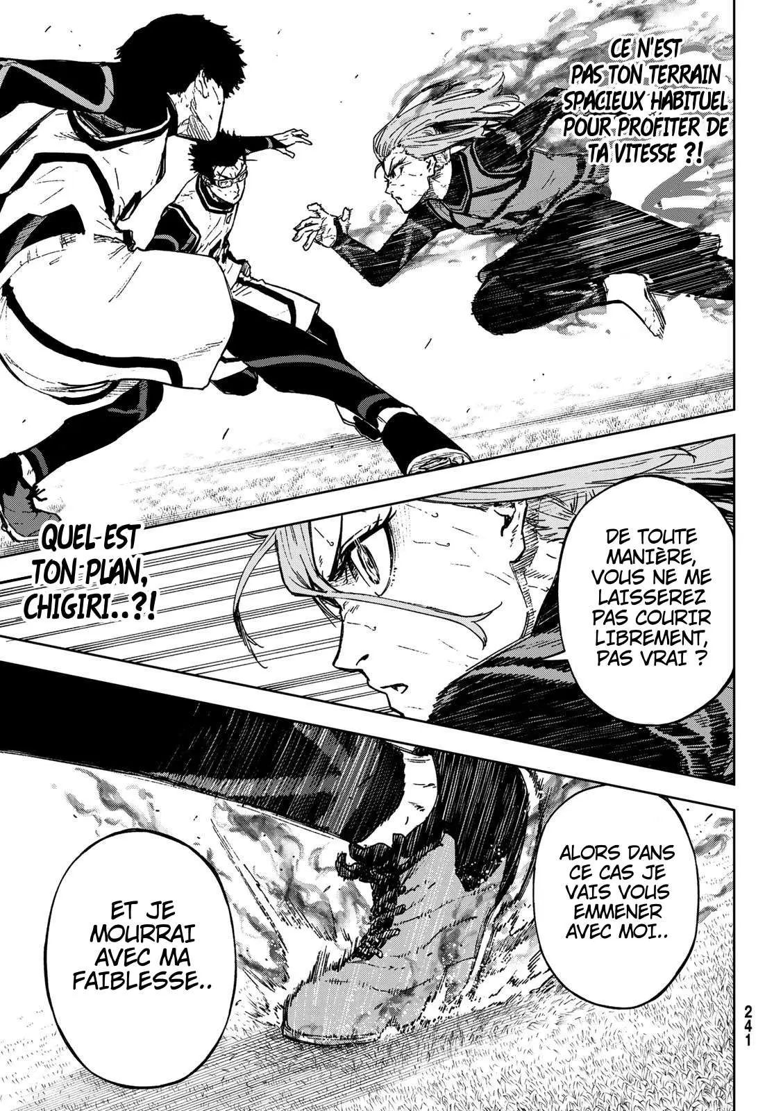Read Blue Lock Episode Nagi FR Manga Online