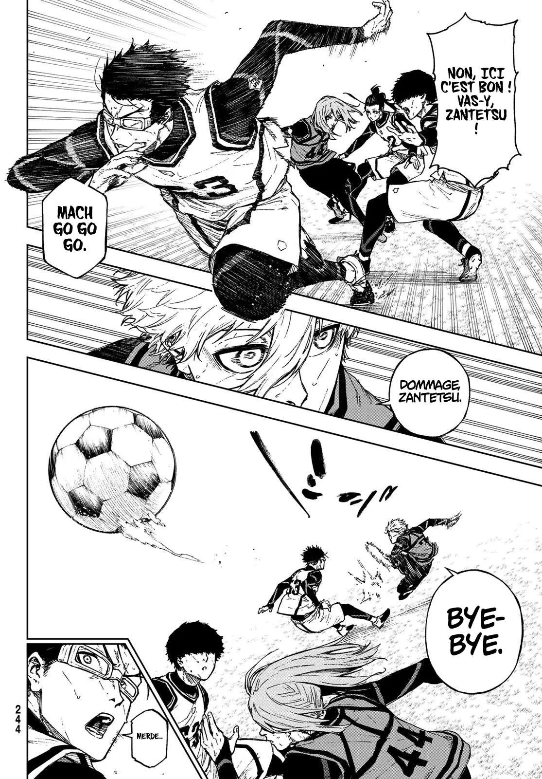 Read Blue Lock Episode Nagi FR Manga Online