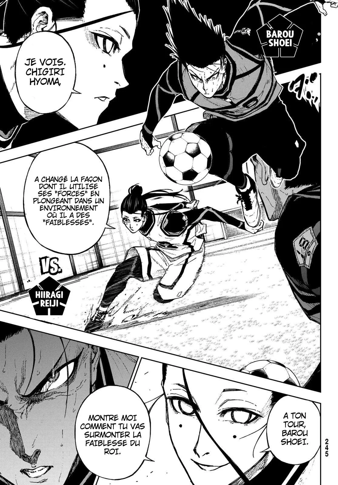 Read Blue Lock Episode Nagi FR Manga Online