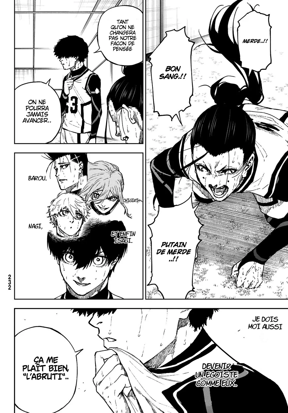 Read Blue Lock Episode Nagi FR Manga Online