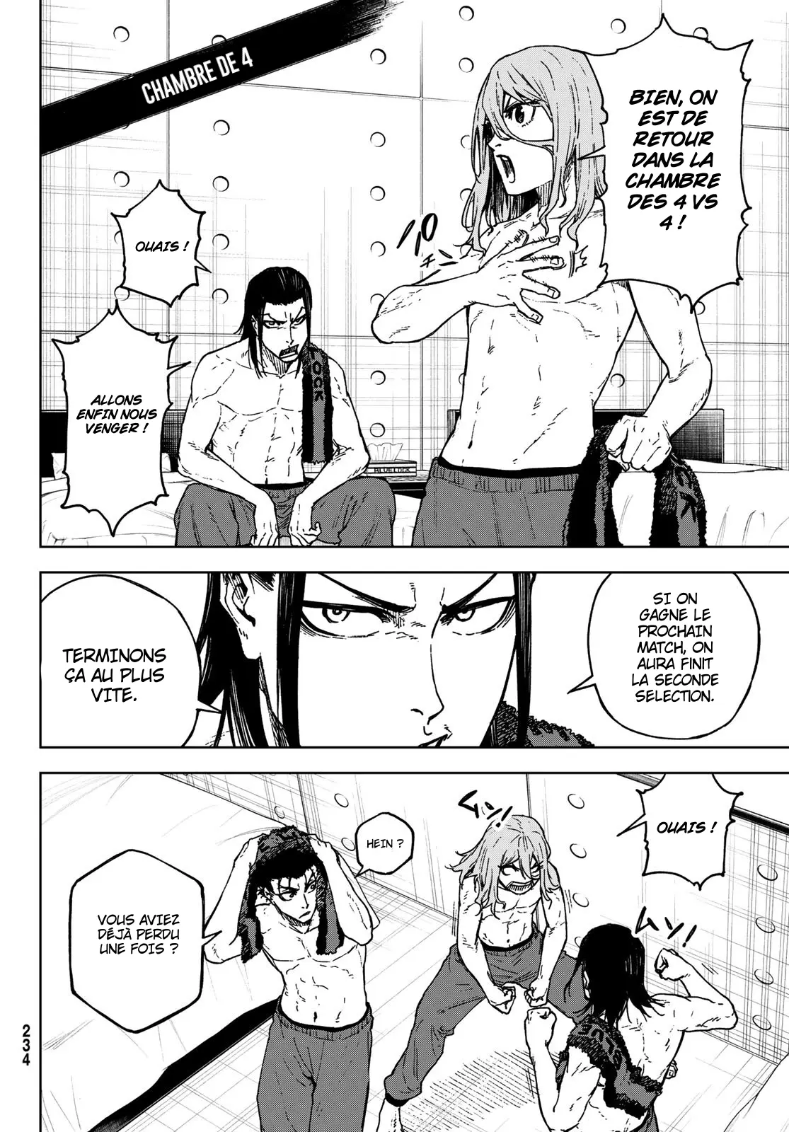 Read Blue Lock Episode Nagi FR Manga Online