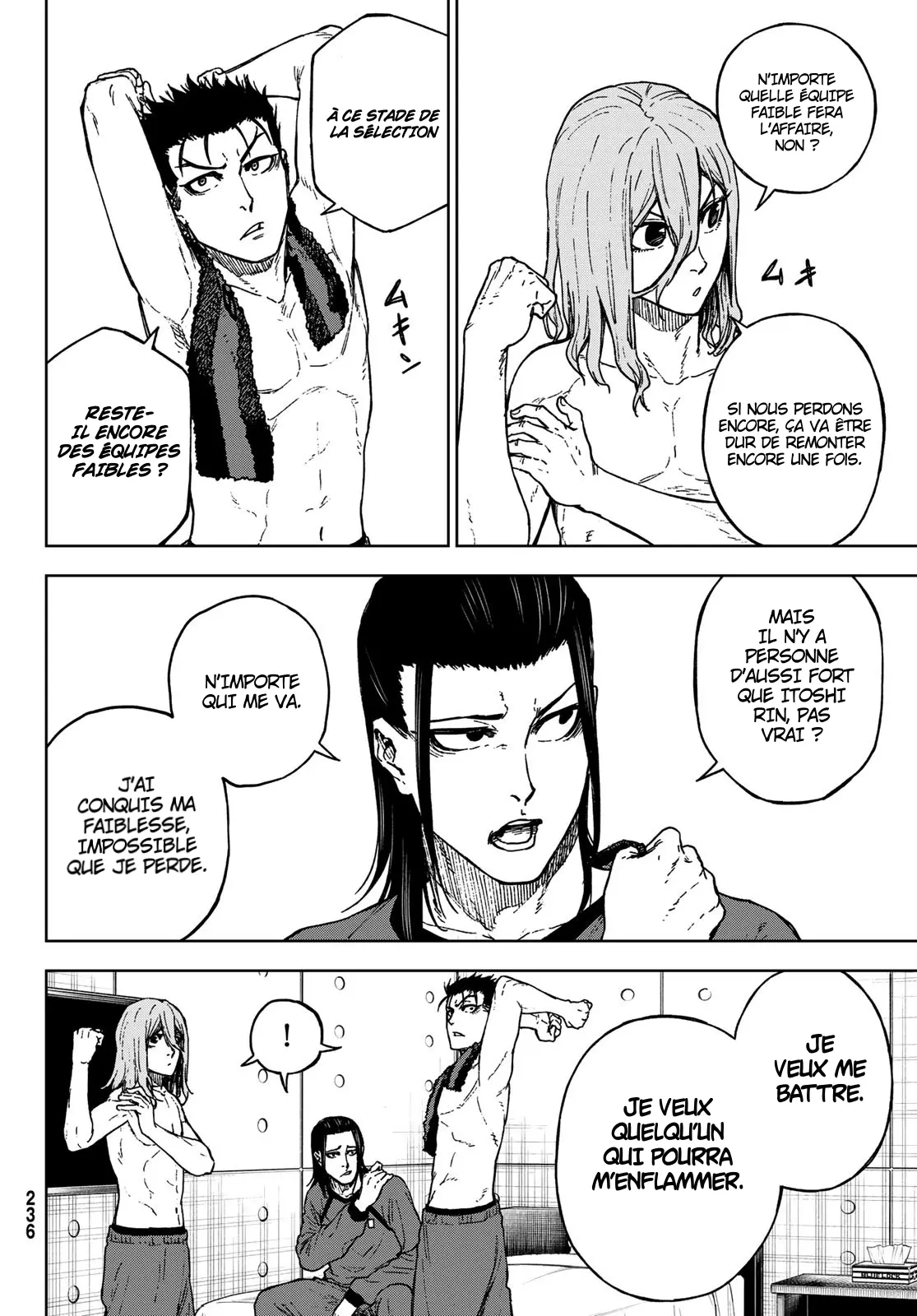 Read Blue Lock Episode Nagi FR Manga Online