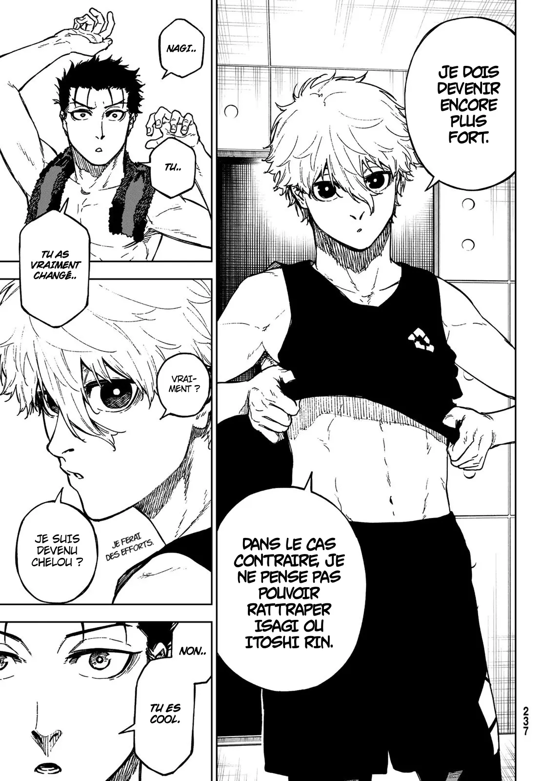 Read Blue Lock Episode Nagi FR Manga Online
