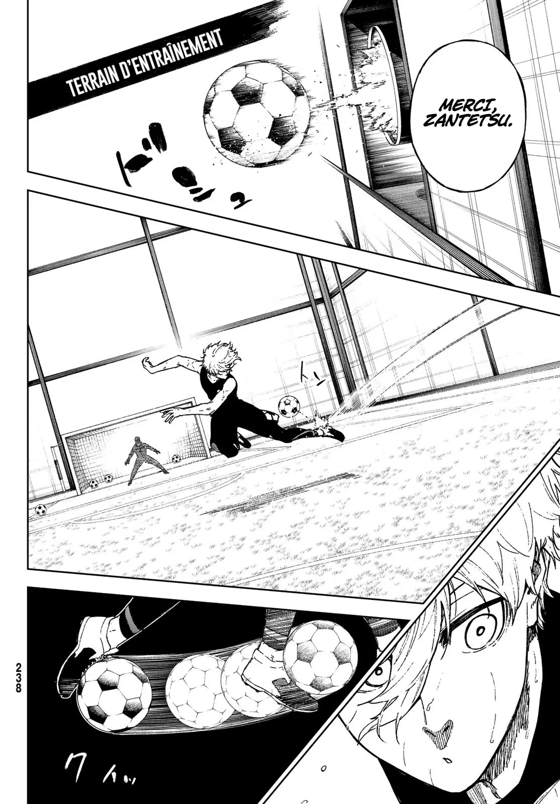 Read Blue Lock Episode Nagi FR Manga Online
