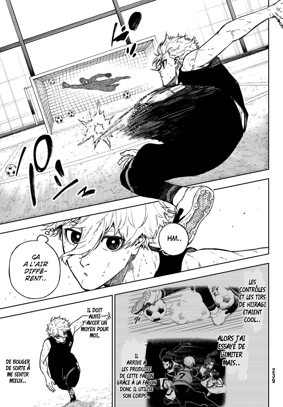 Read Blue Lock Episode Nagi FR Manga Online