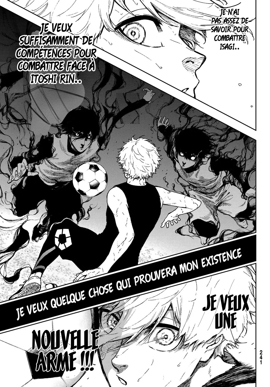 Read Blue Lock Episode Nagi FR Manga Online