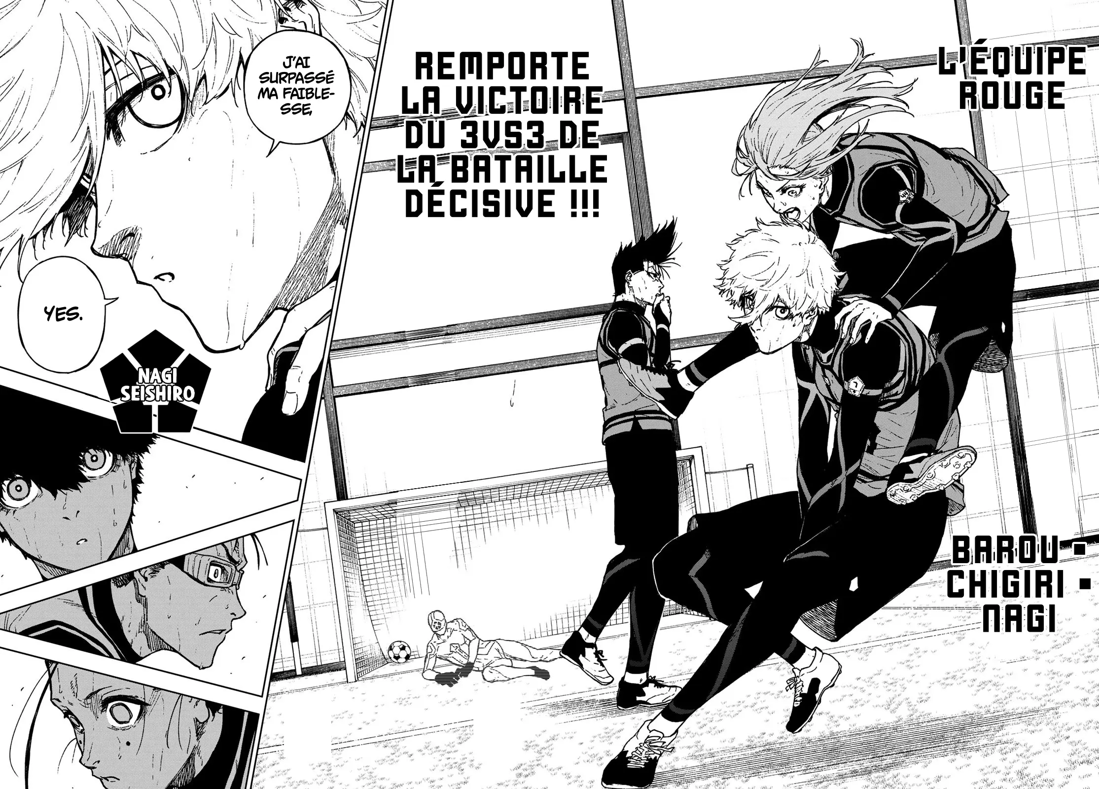 Read Blue Lock Episode Nagi FR Manga Online
