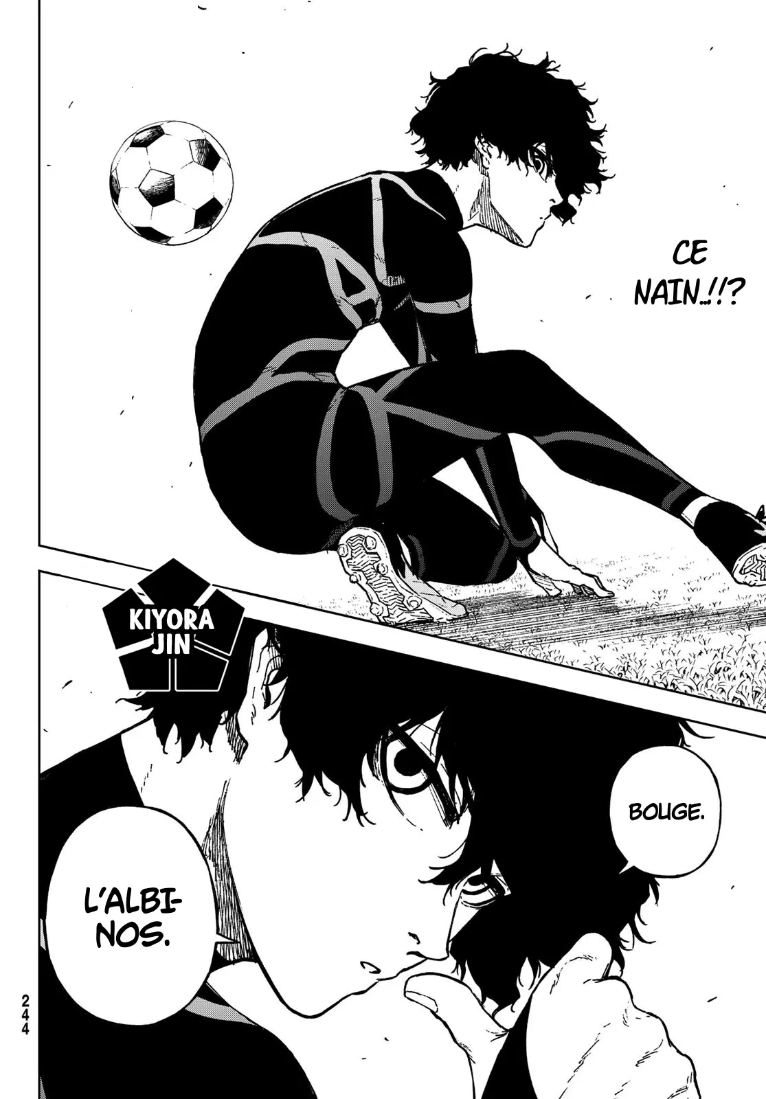 Read Blue Lock Episode Nagi FR Manga Online
