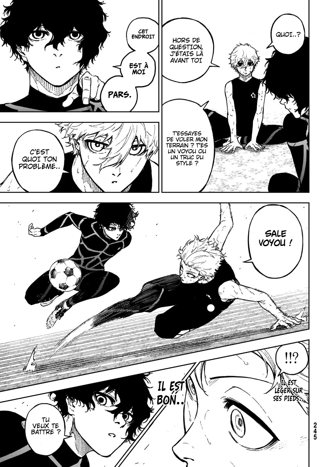 Read Blue Lock Episode Nagi FR Manga Online