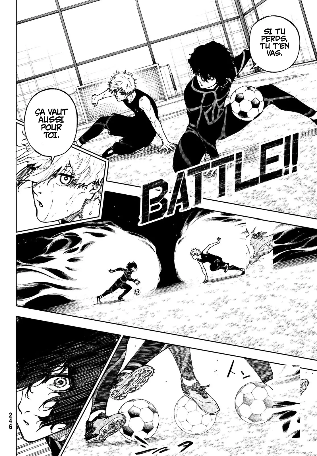 Read Blue Lock Episode Nagi FR Manga Online