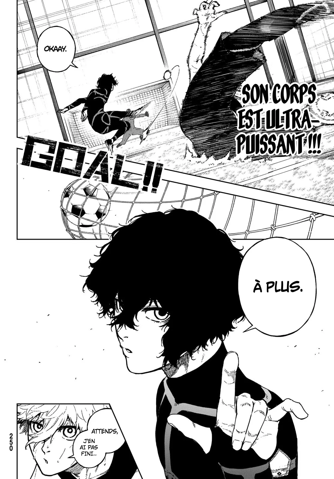 Read Blue Lock Episode Nagi FR Manga Online