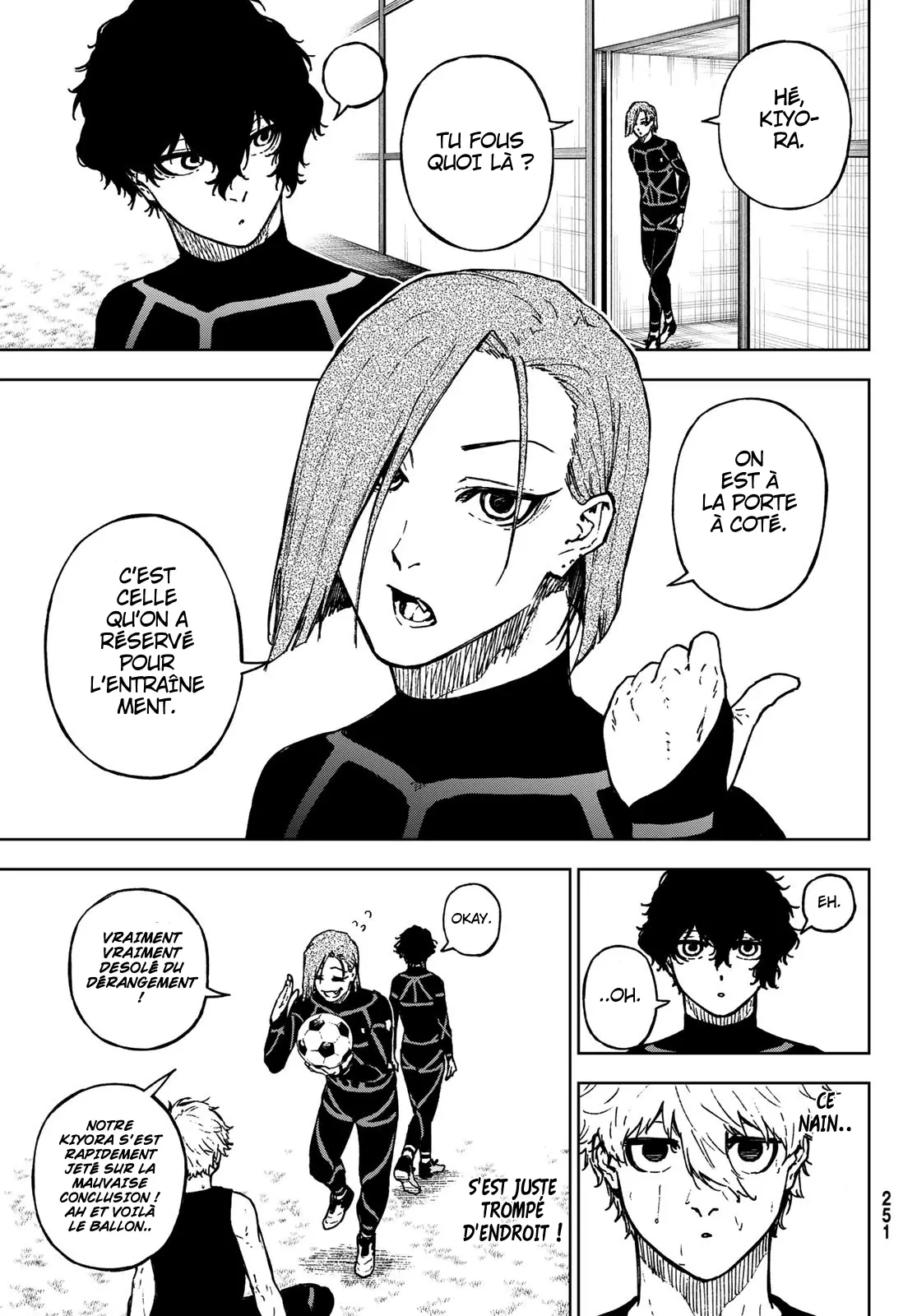 Read Blue Lock Episode Nagi FR Manga Online